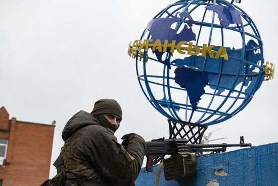 DPR LPR Russia Ukraine Military Operation