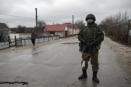 DPR LPR Russia Ukraine Military Operation