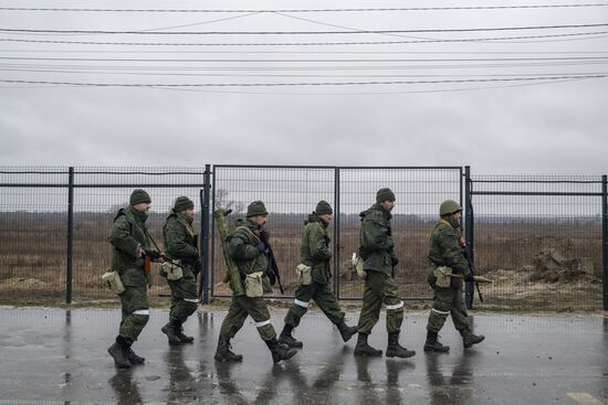 DPR LPR Russia Ukraine Military Operation