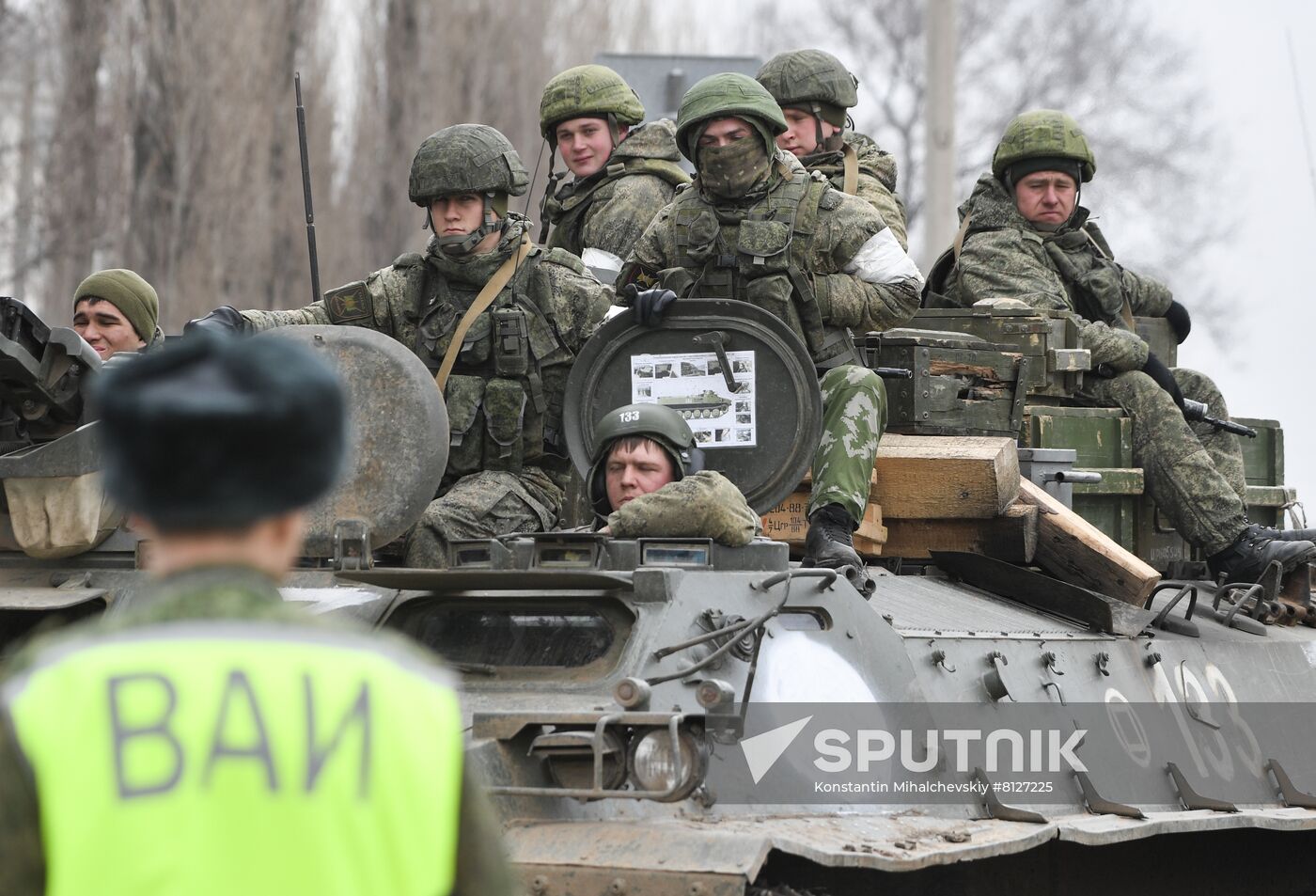 Russia Ukraine Military Operation