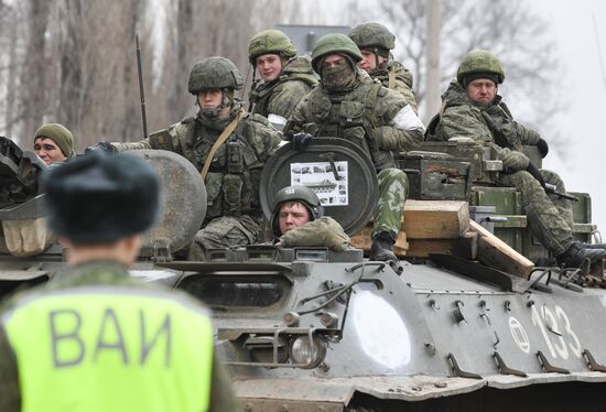 Russia Ukraine Military Operation