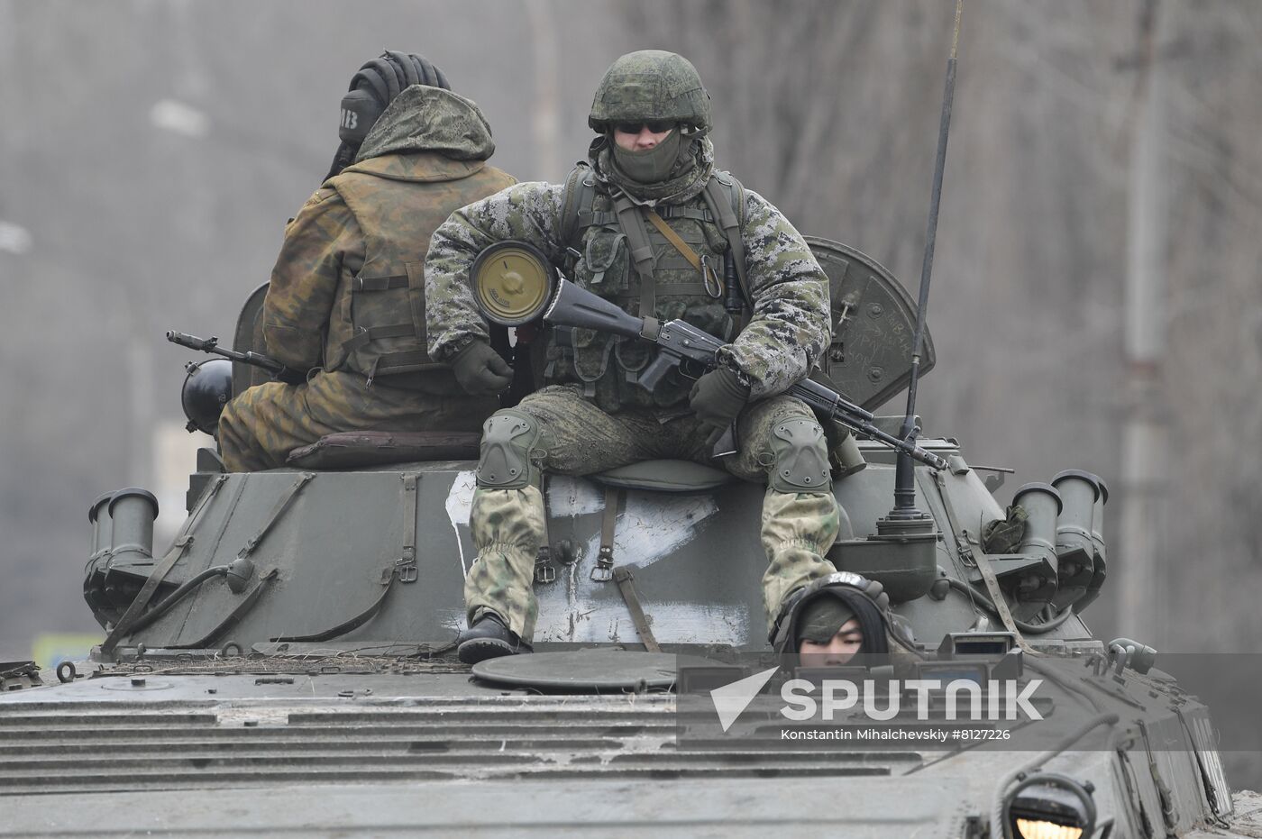 Russia Ukraine Military Operation