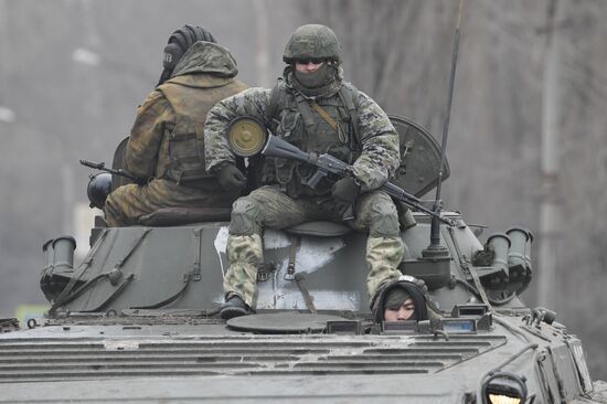 Russia Ukraine Military Operation