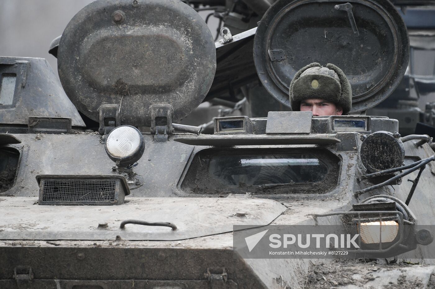 Russia Ukraine Military Operation