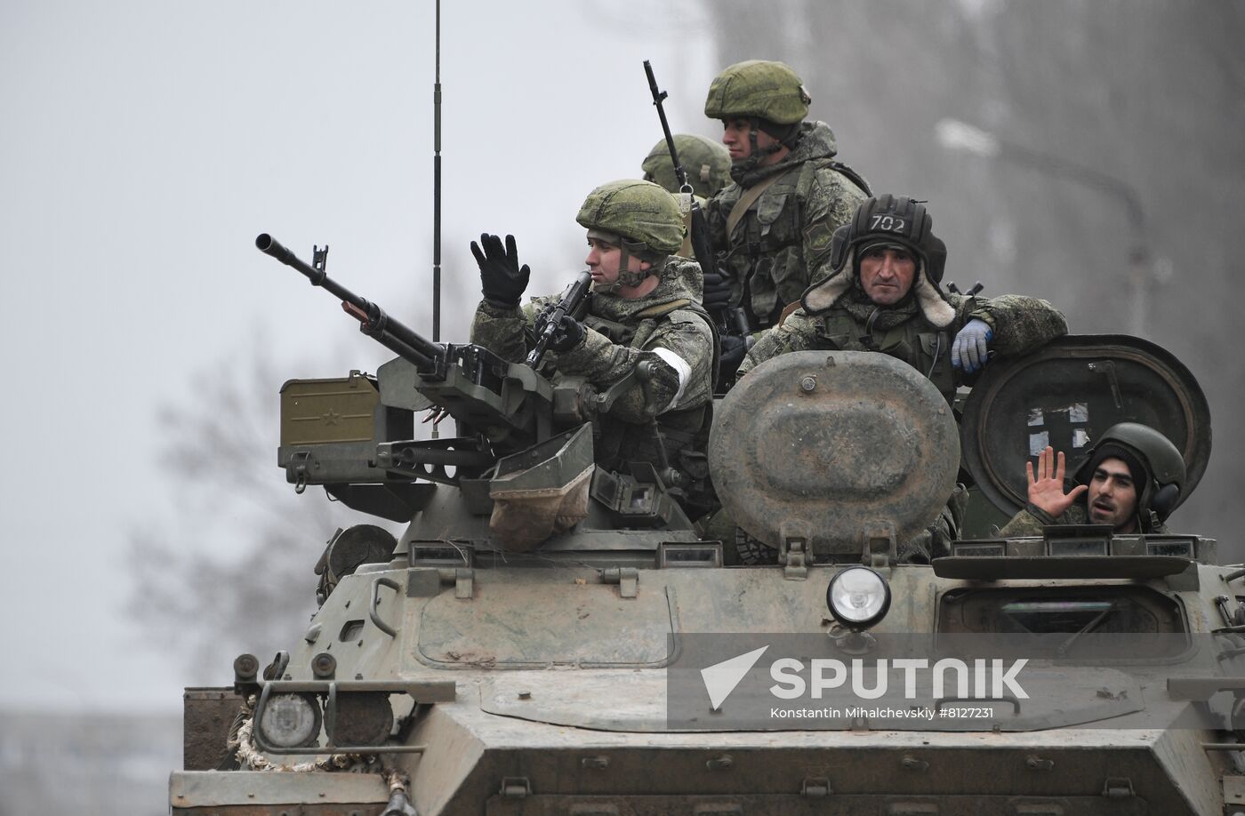 Russia Ukraine Military Operation