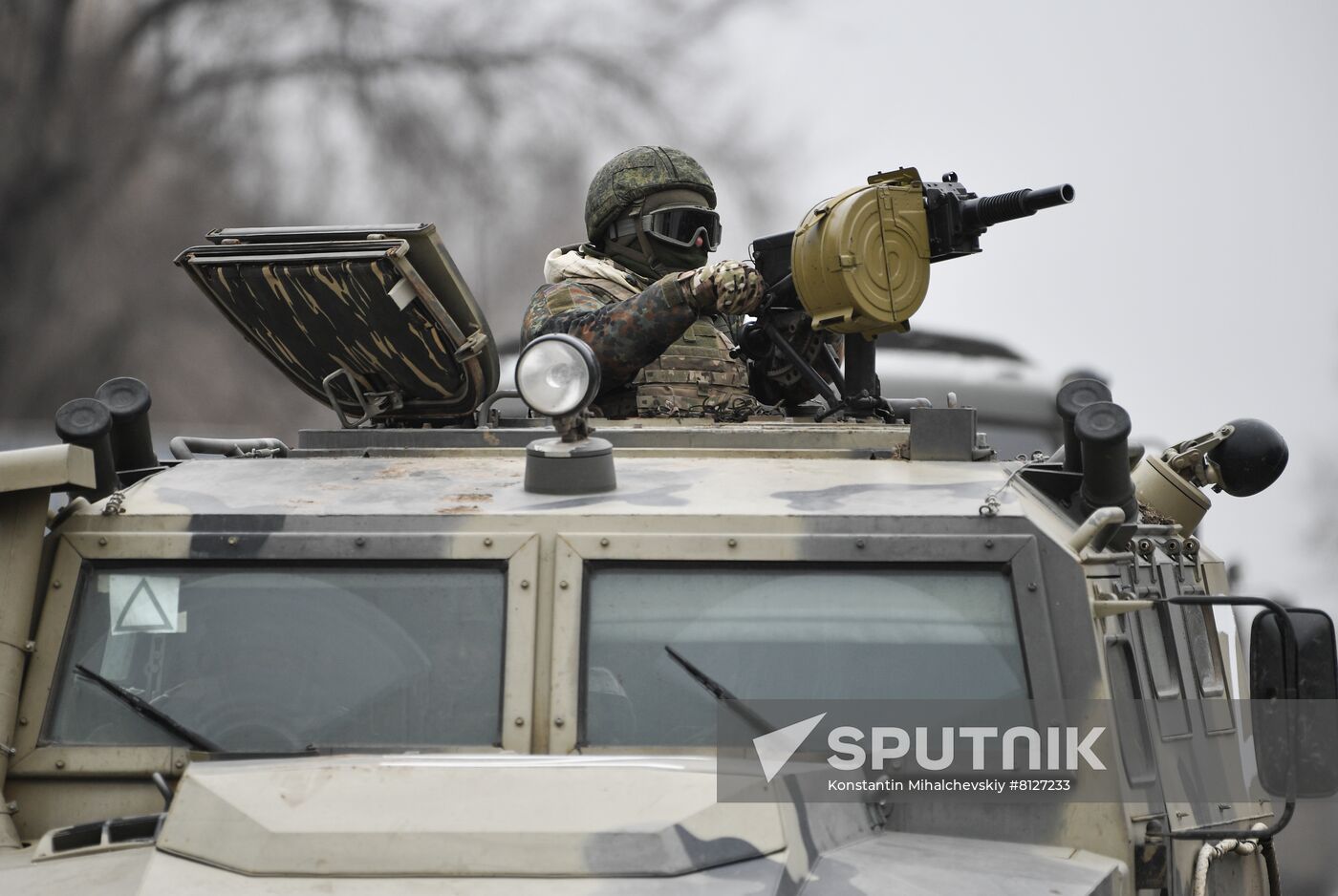 Russia Ukraine Military Operation