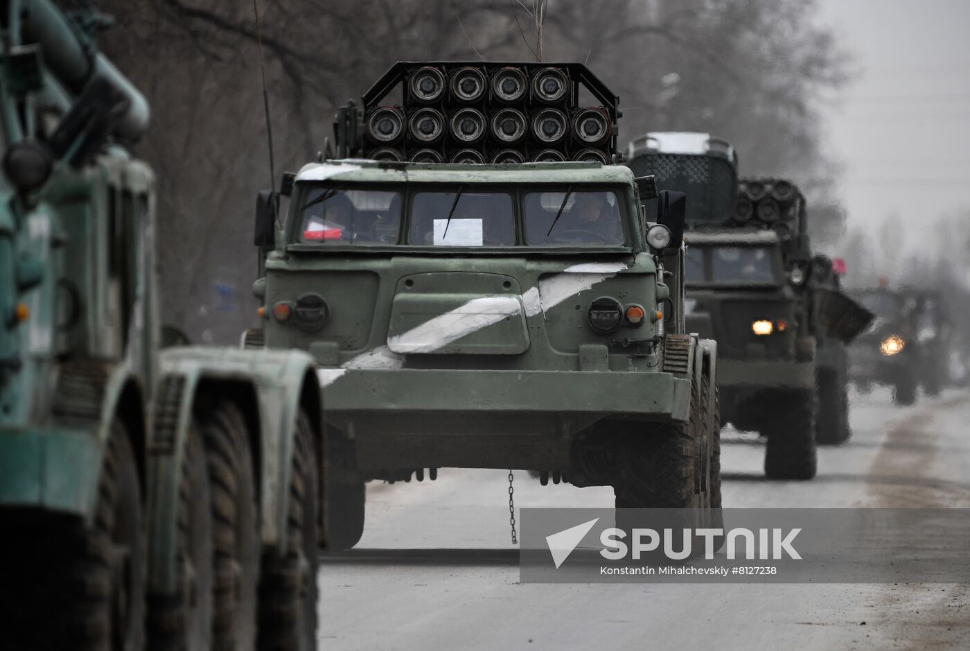 Russia Ukraine Military Operation