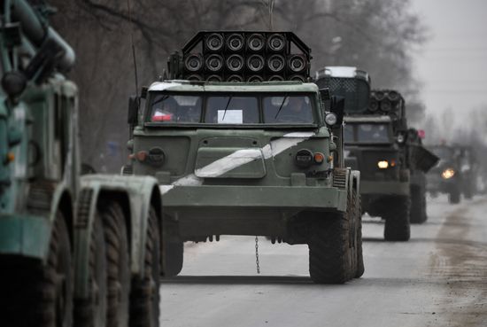 Russia Ukraine Military Operation