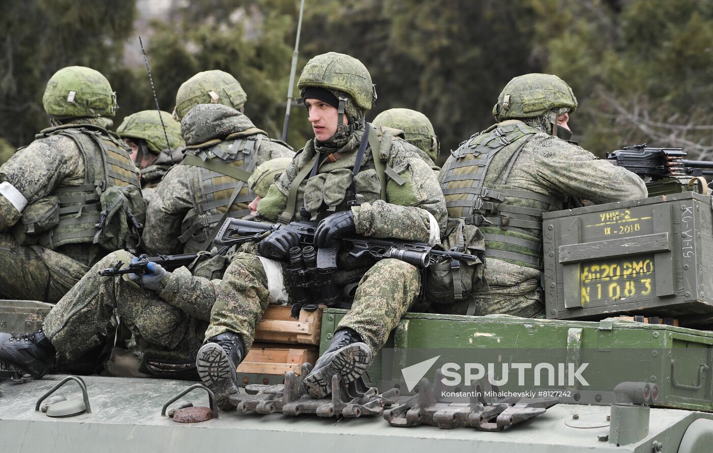 Russia Ukraine Military Operation