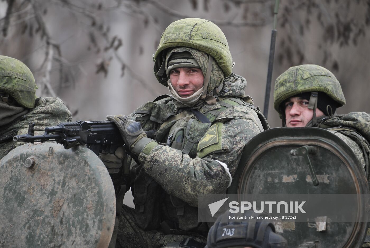 Russia Ukraine Military Operation