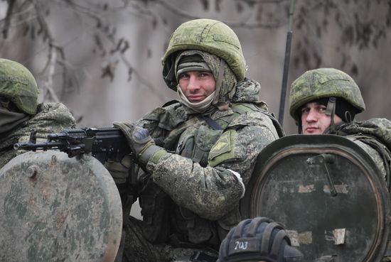 Russia Ukraine Military Operation