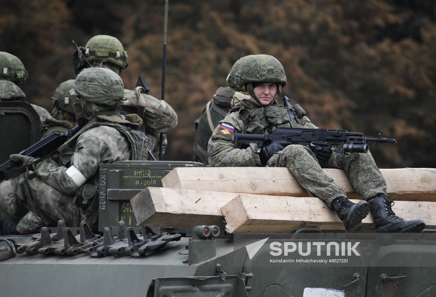 Russia Ukraine Military Operation