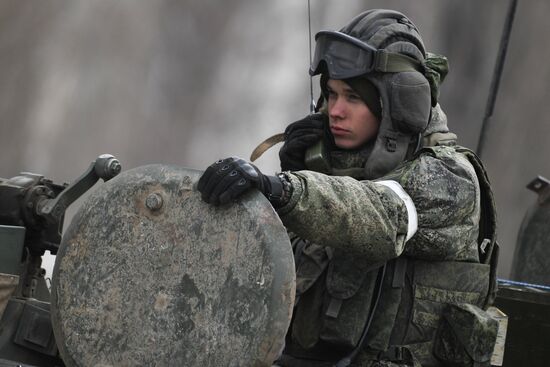 Russia Ukraine Military Operation