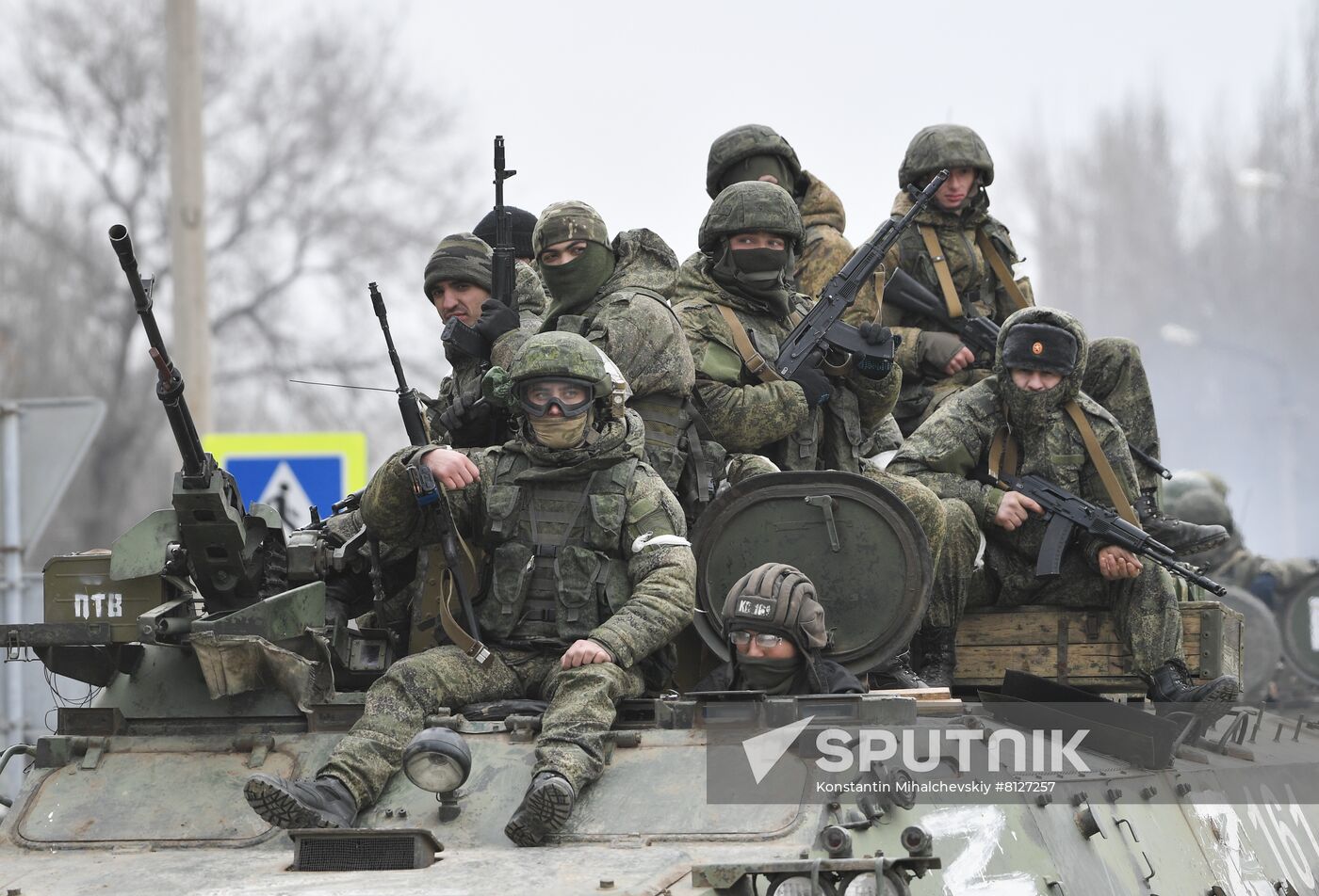 Russia Ukraine Military Operation