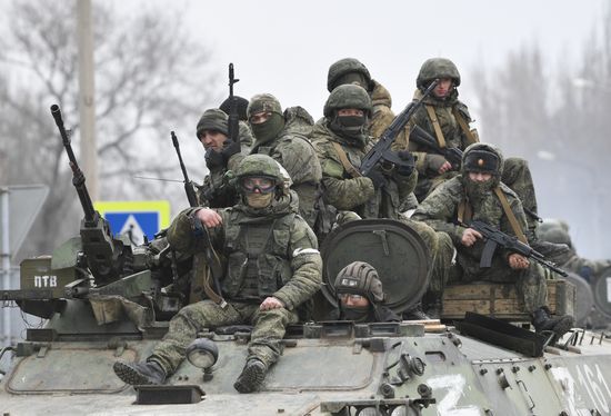 Russia Ukraine Military Operation