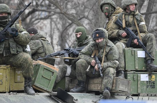 Russia Ukraine Military Operation