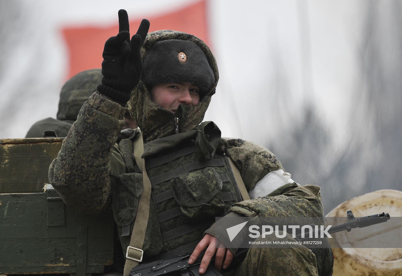 Russia Ukraine Military Operation