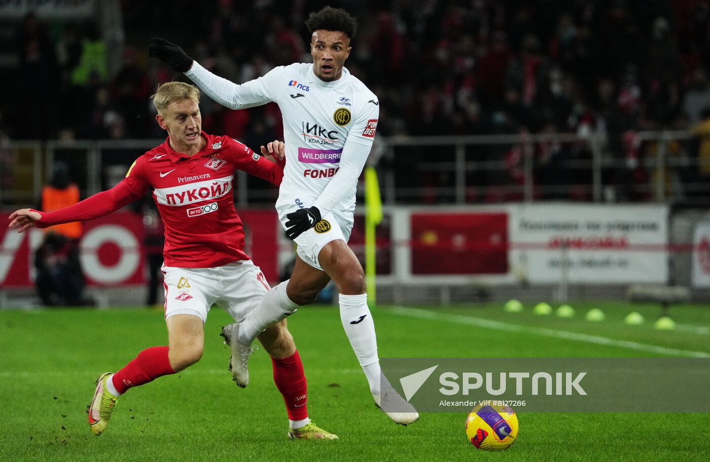 Russia Soccer Premier-League Spartak - CSKA