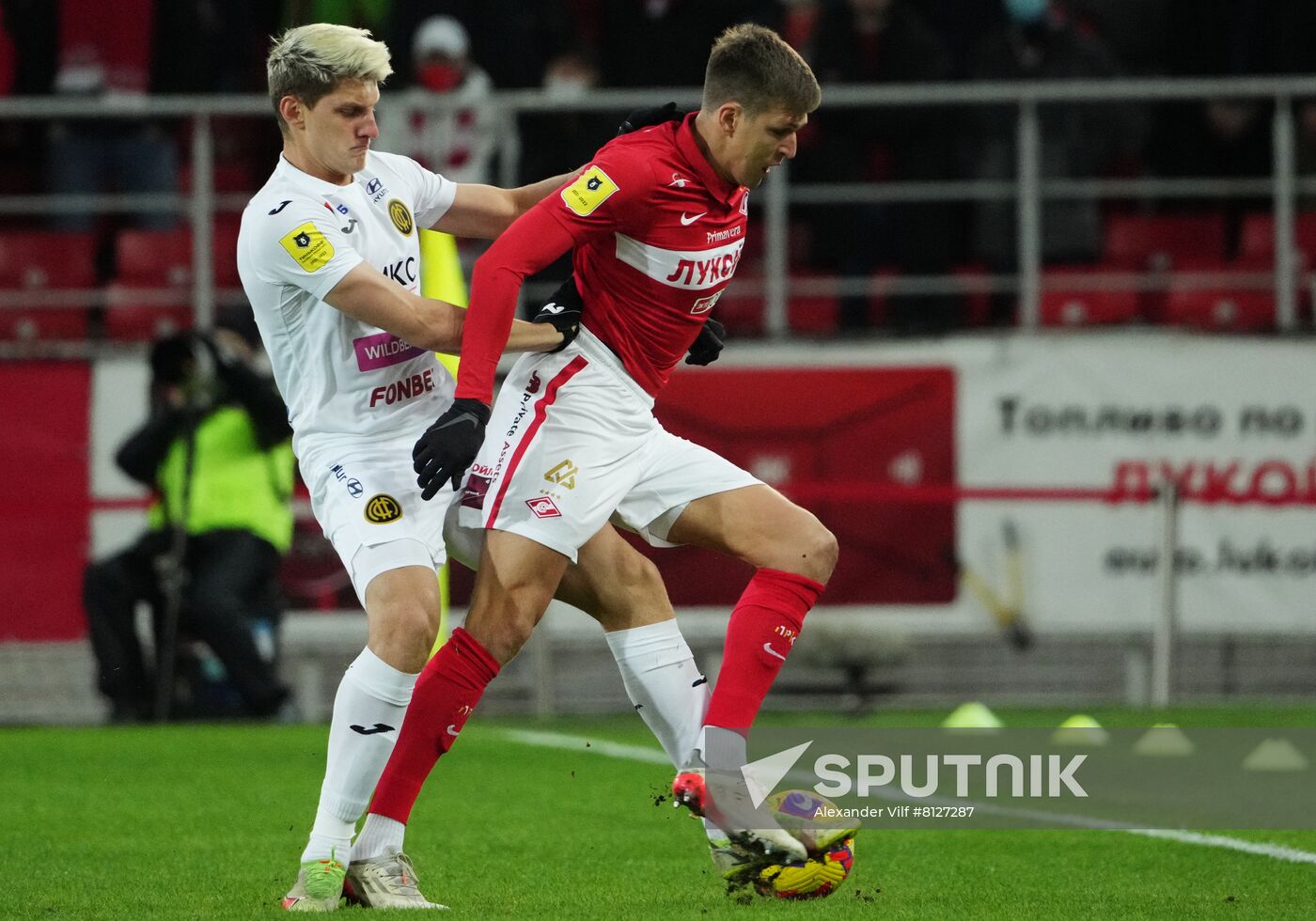 Russia Soccer Premier-League Spartak - CSKA