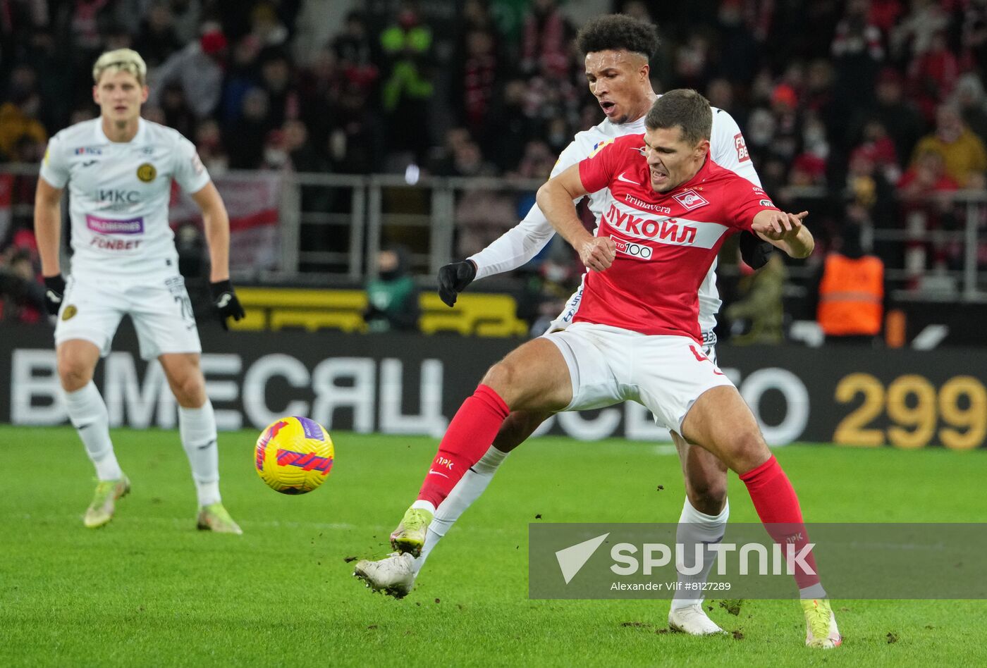 Russia Soccer Premier-League Spartak - CSKA