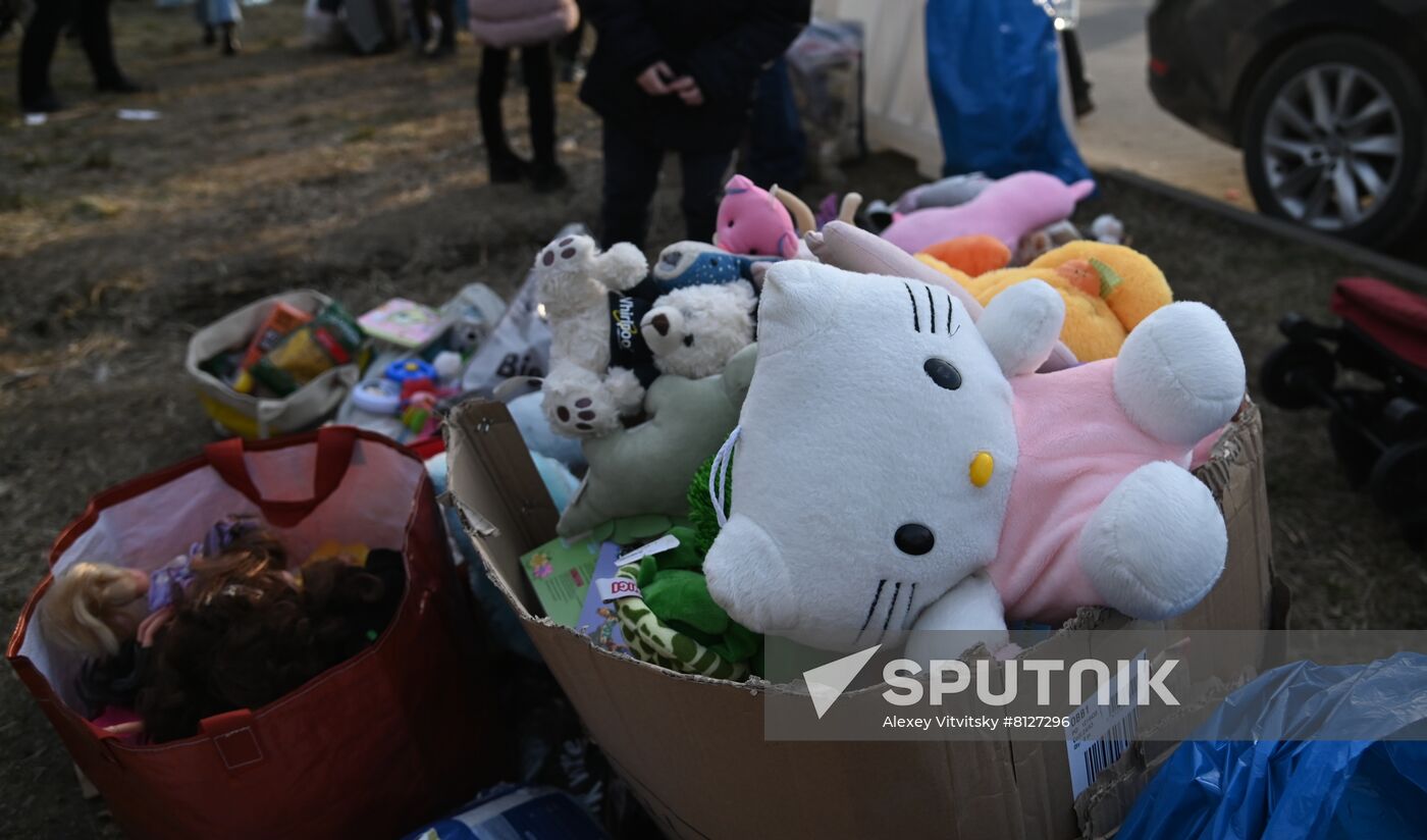 Poland Ukraine Refugees