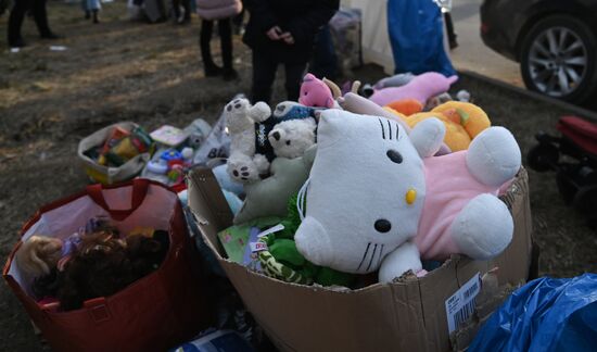 Poland Ukraine Refugees
