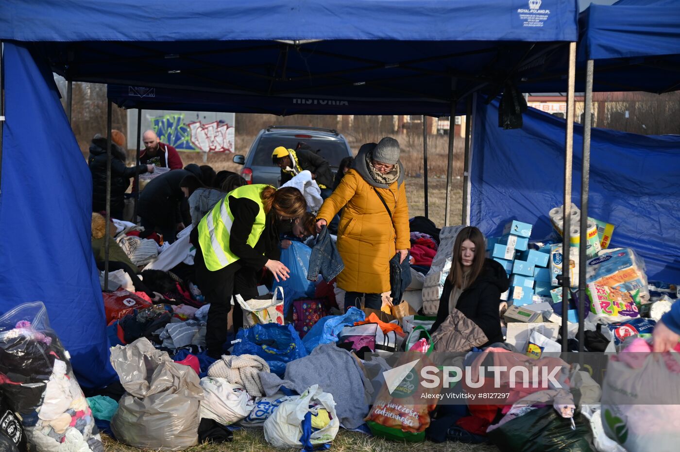 Poland Ukraine Refugees