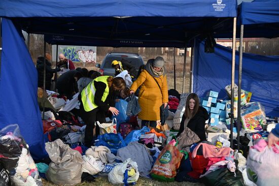 Poland Ukraine Refugees