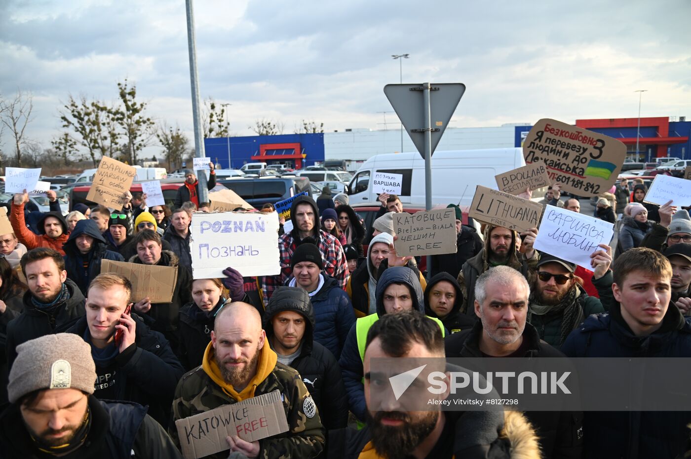 Poland Ukraine Refugees