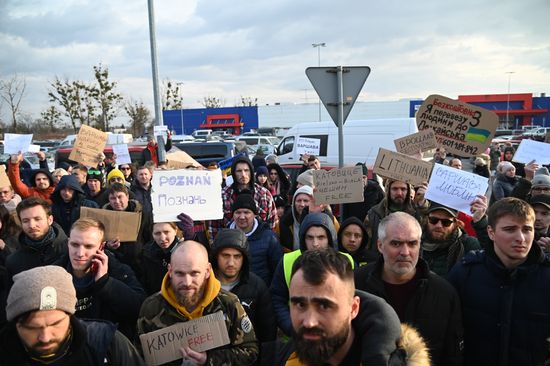 Poland Ukraine Refugees