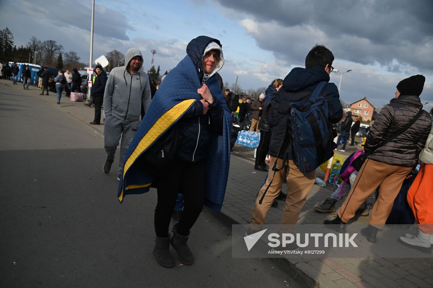 Poland Ukraine Refugees