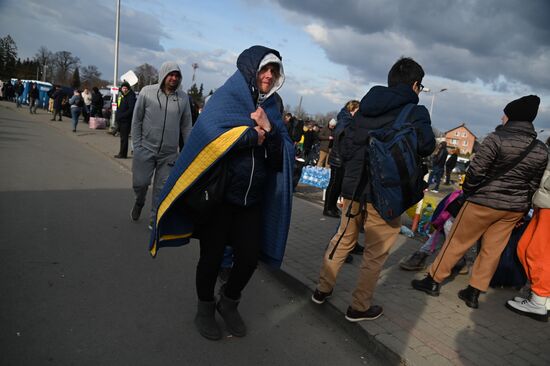 Poland Ukraine Refugees