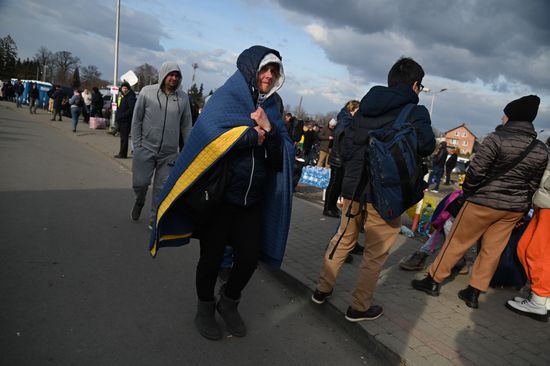Poland Ukraine Refugees