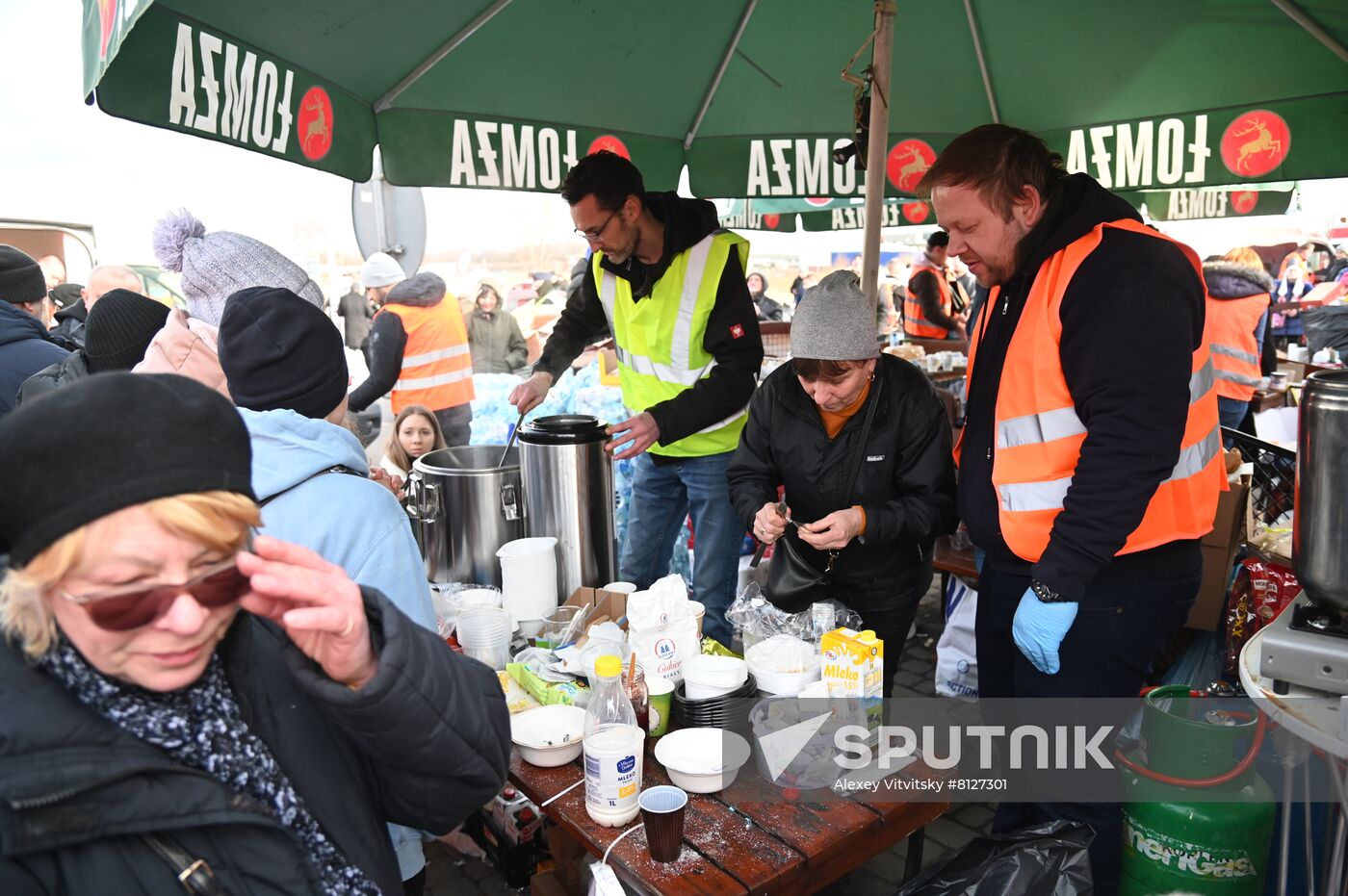 Poland Ukraine Refugees