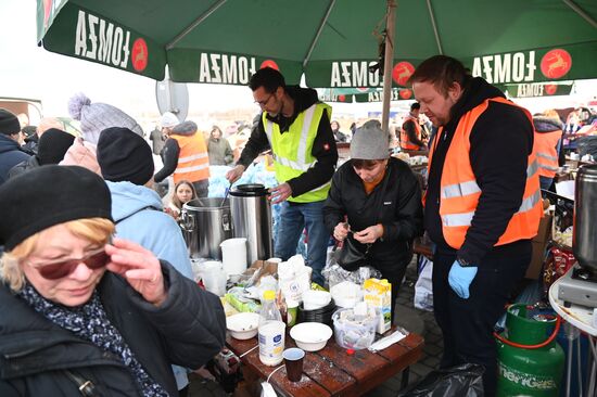 Poland Ukraine Refugees