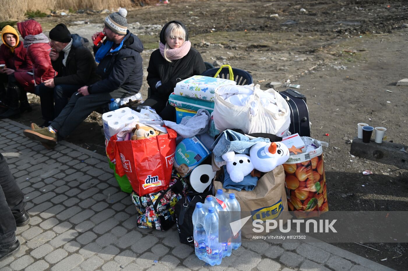 Poland Ukraine Refugees