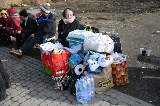 Poland Ukraine Refugees