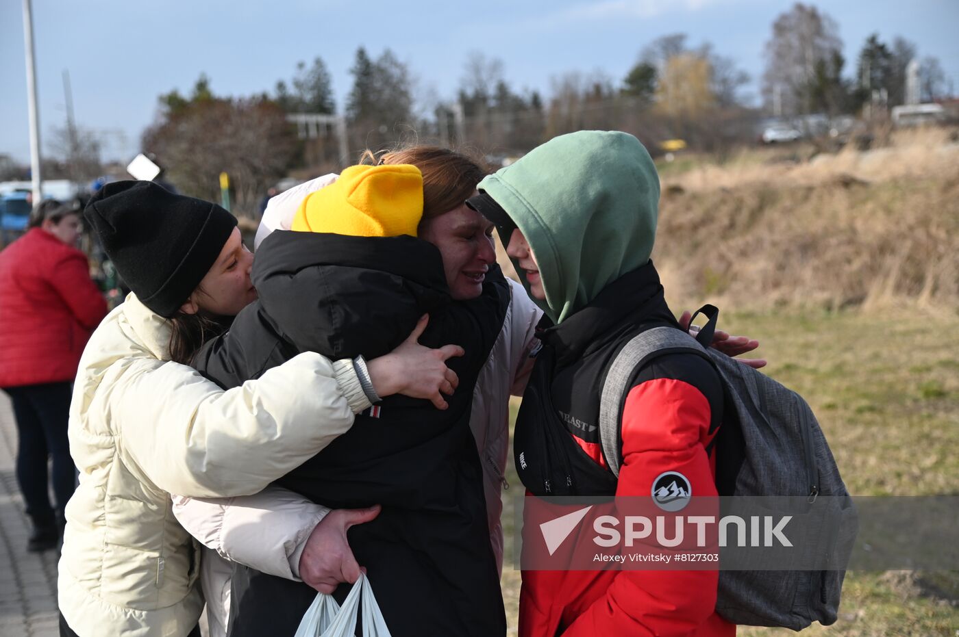 Poland Ukraine Refugees
