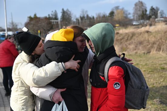 Poland Ukraine Refugees