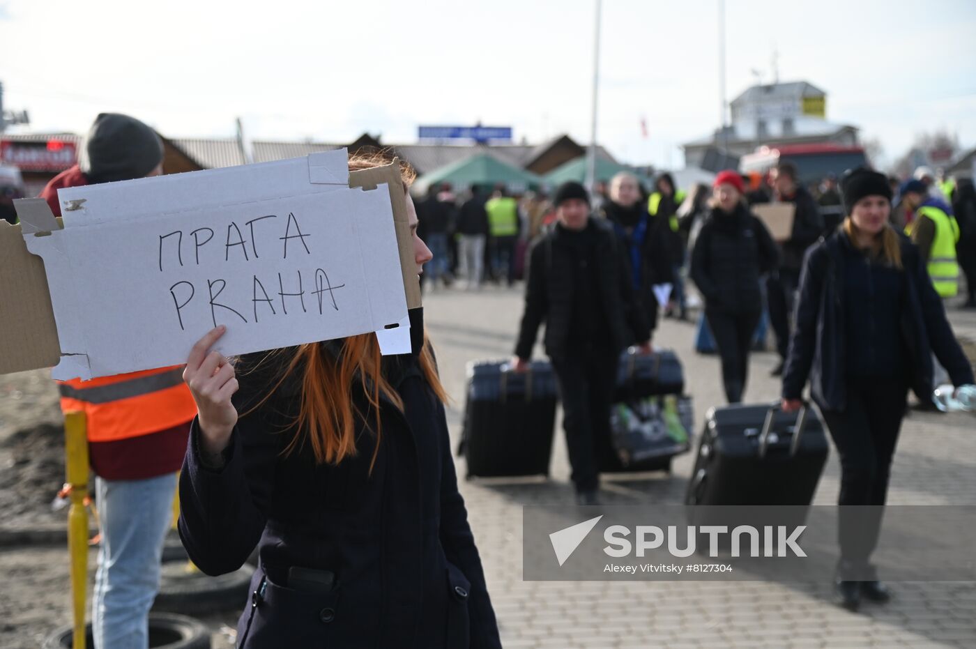 Poland Ukraine Refugees