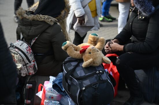 Poland Ukraine Refugees