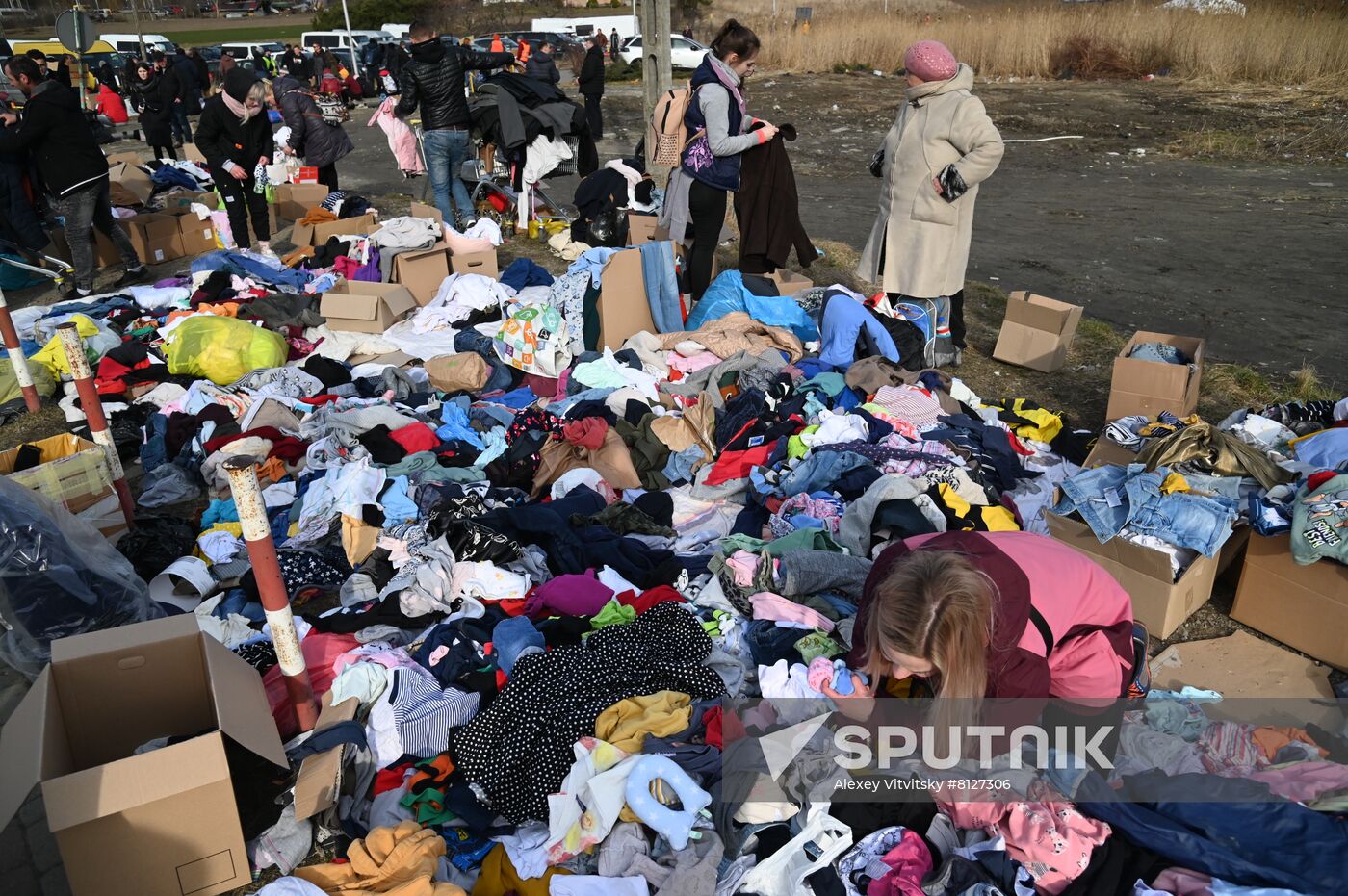 Poland Ukraine Refugees