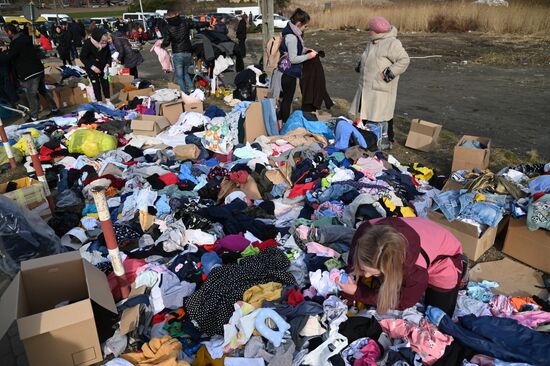 Poland Ukraine Refugees