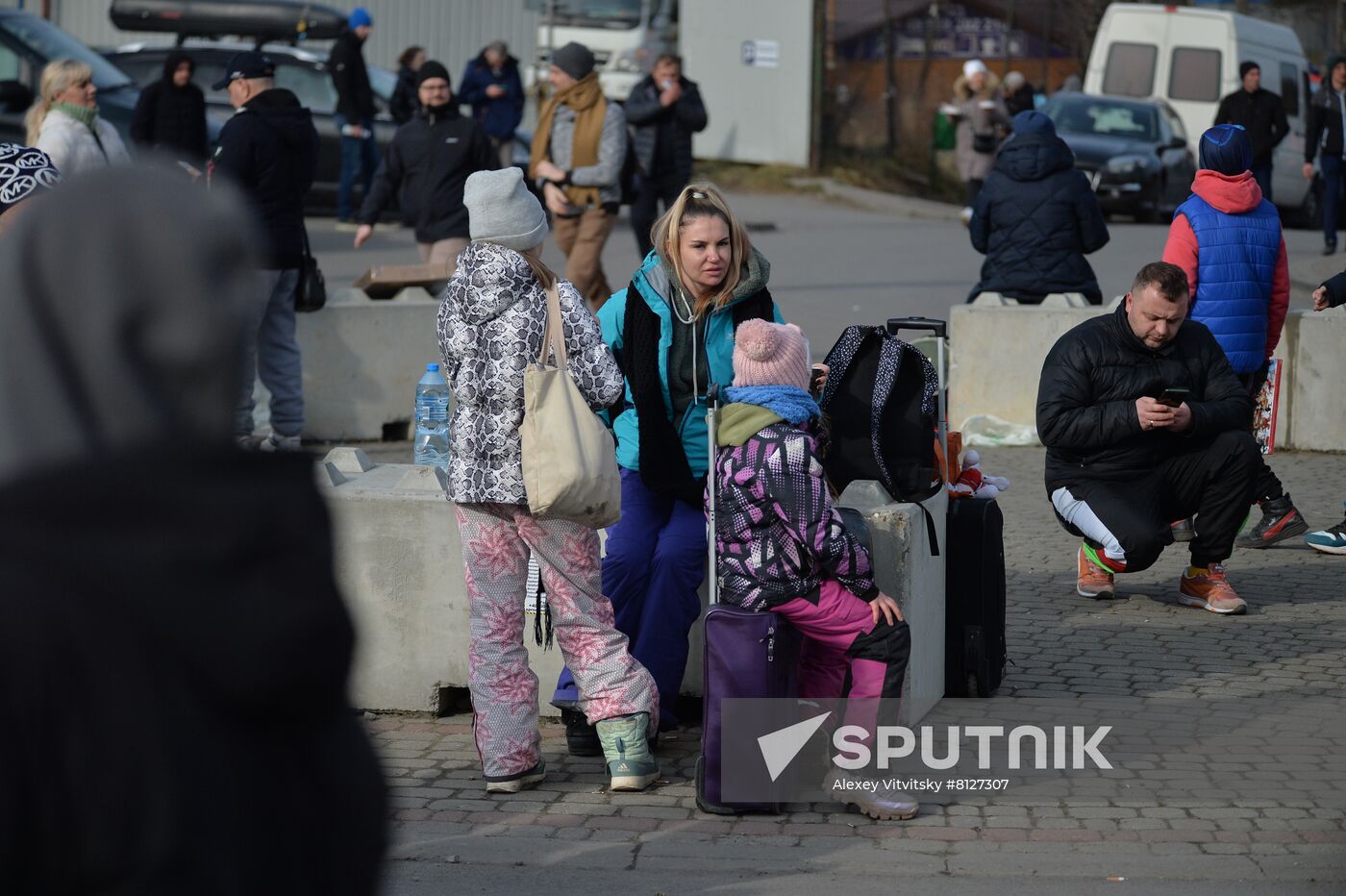 Poland Ukraine Refugees