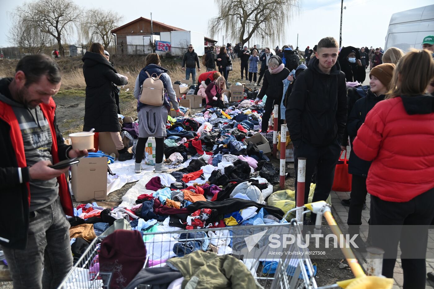 Poland Ukraine Refugees