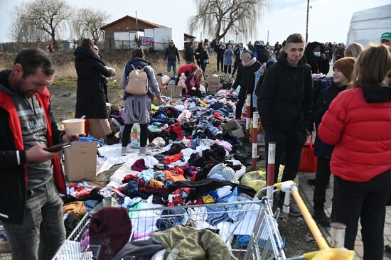 Poland Ukraine Refugees