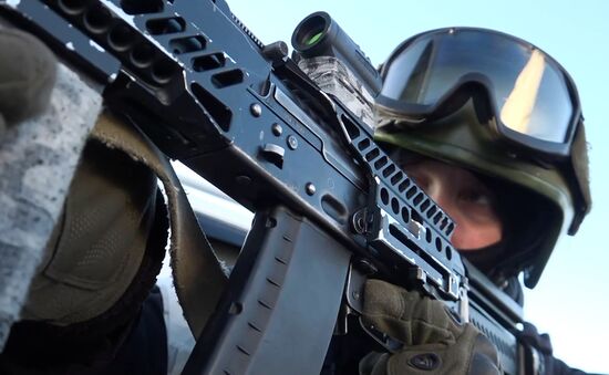 Ukraine Russia Military Operation