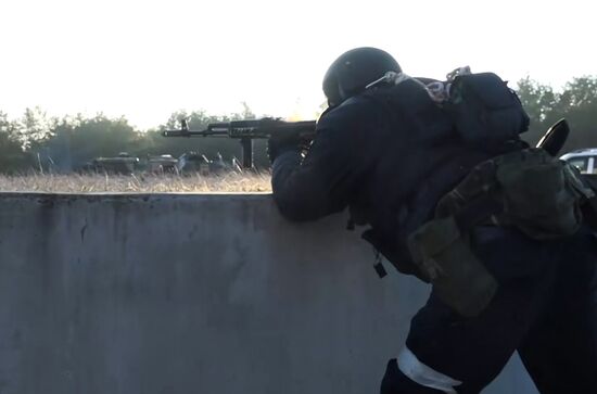 Ukraine Russia Military Operation