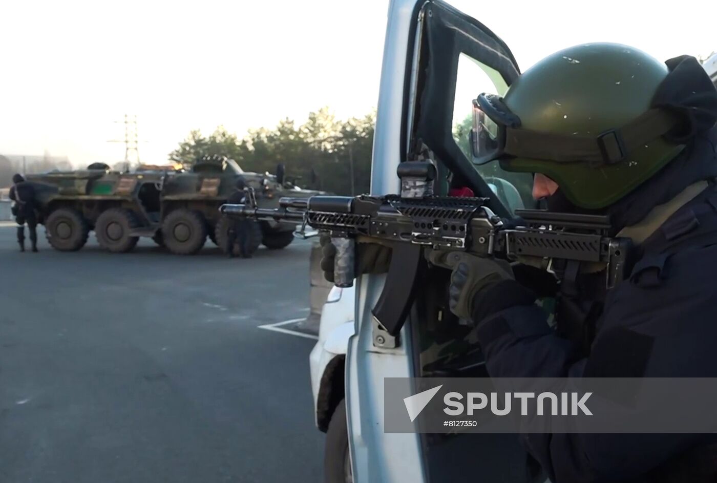 Ukraine Russia Military Operation