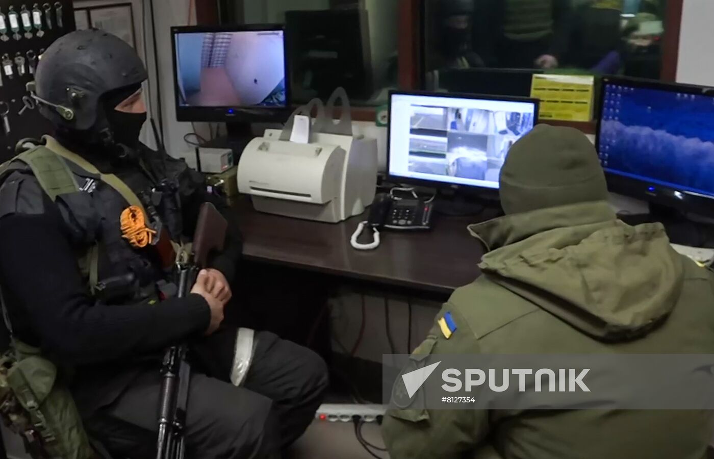 Ukraine Russia Military Operation